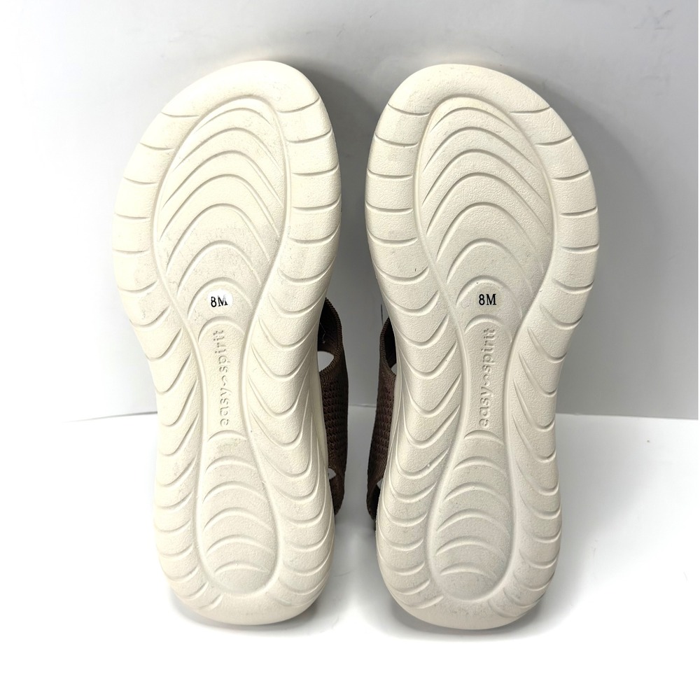Easy Spirit Women Dailyn Lightweight Sporty Flat Sandals Light Brown Size 8M NWT - Picture 7 of 9